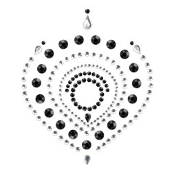 Bijoux - Indiscrets Flamboyant Noir & Argent